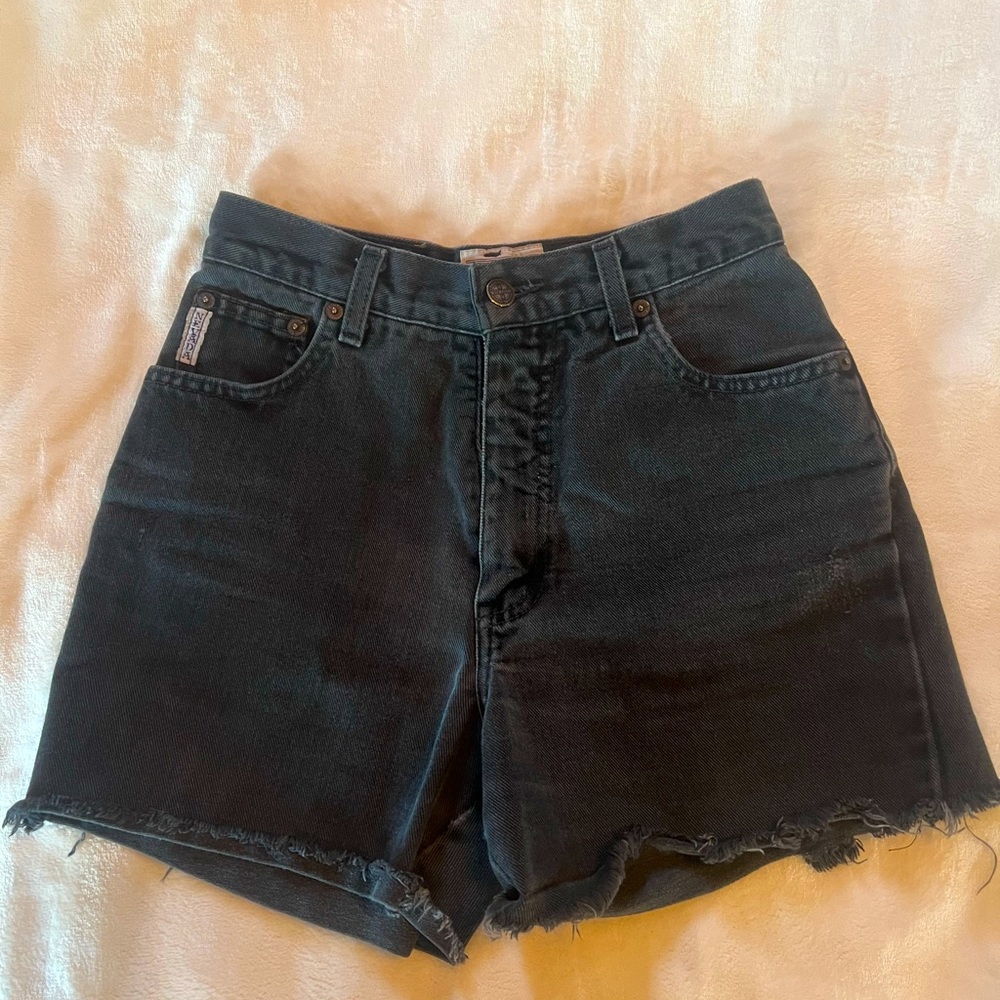 Vintage black Nevada shorts